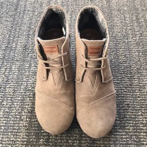 Toms Ankle Booties